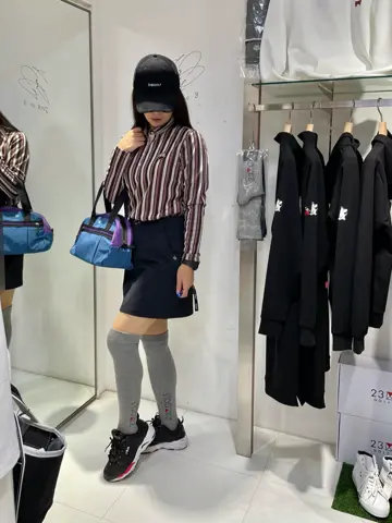 23区GOLF 早川 コーディネート画像