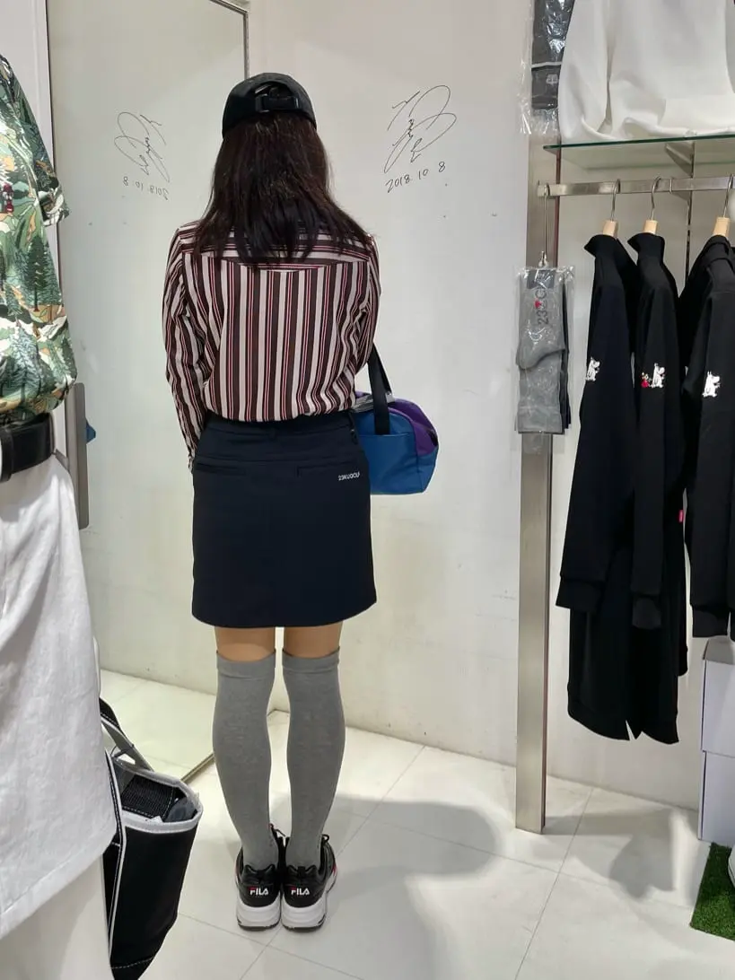 23区GOLF 早川 コーディネート画像