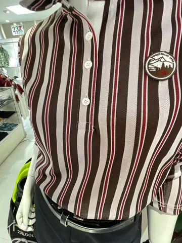 23区GOLF 早川 コーディネート画像