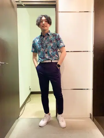 23区GOLF 板屋 コーディネート画像