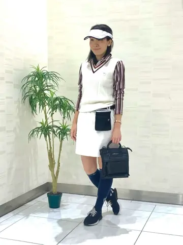 23区GOLF 上野 コーディネート画像