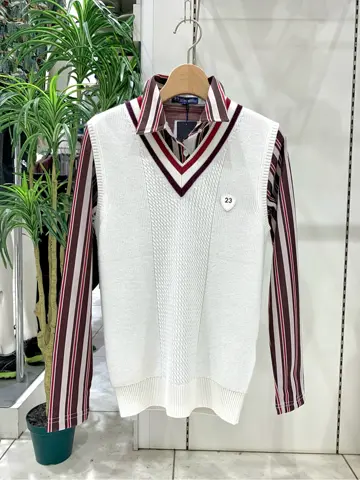 23区GOLF 上野 コーディネート画像