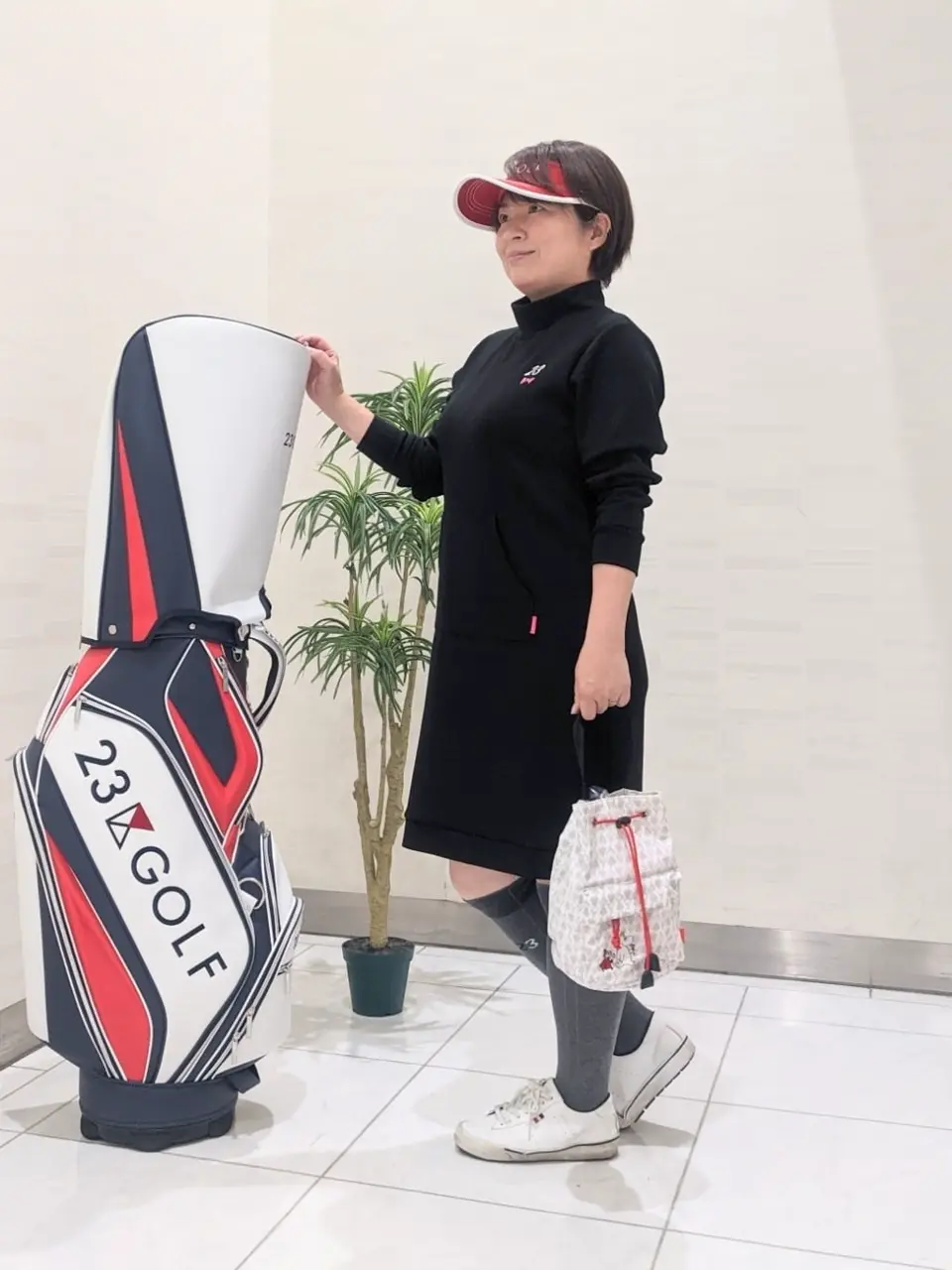23区GOLF 市川真理子 コーディネート画像