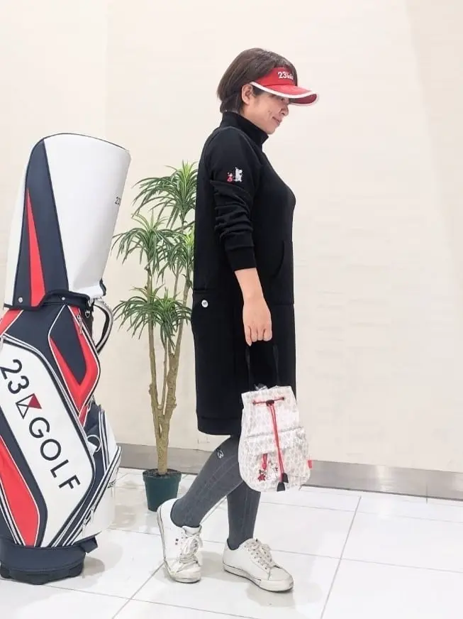 23区GOLF 市川真理子 コーディネート画像