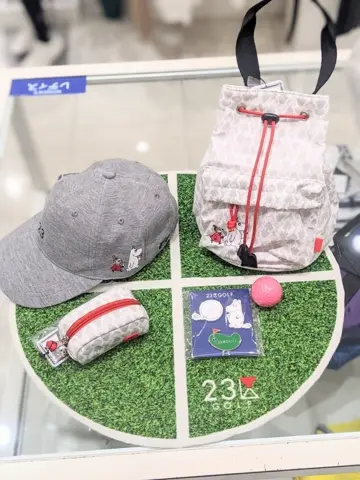 23区GOLF 市川真理子 コーディネート画像