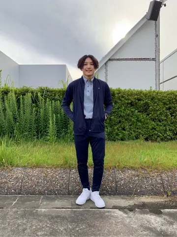 23区GOLF 板屋 コーディネート画像