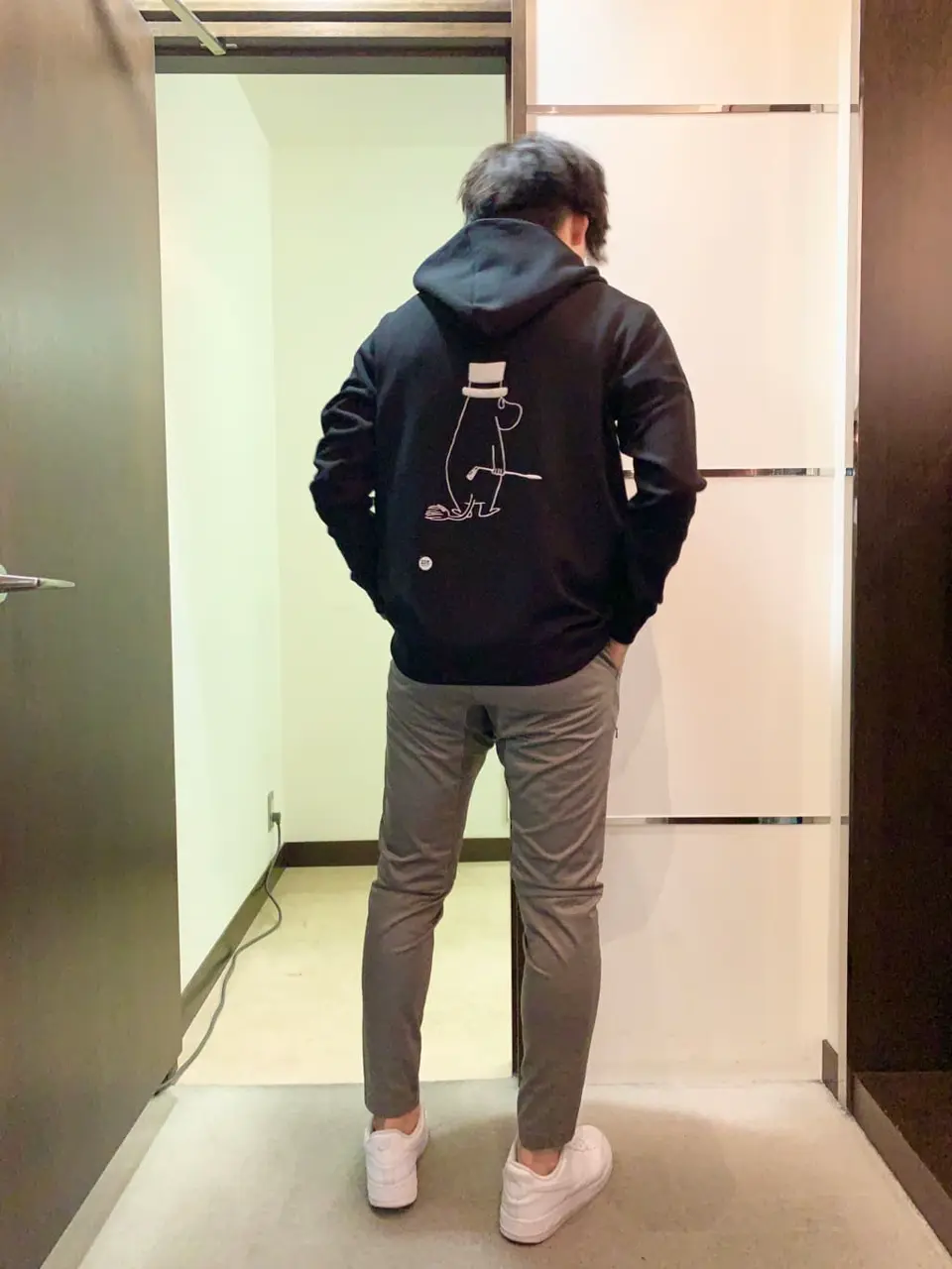 23区GOLF 板屋 コーディネート画像