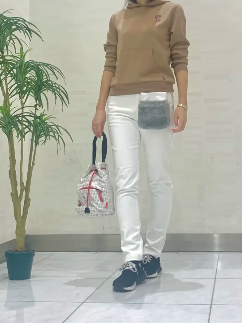 23区GOLF 上野 コーディネート画像