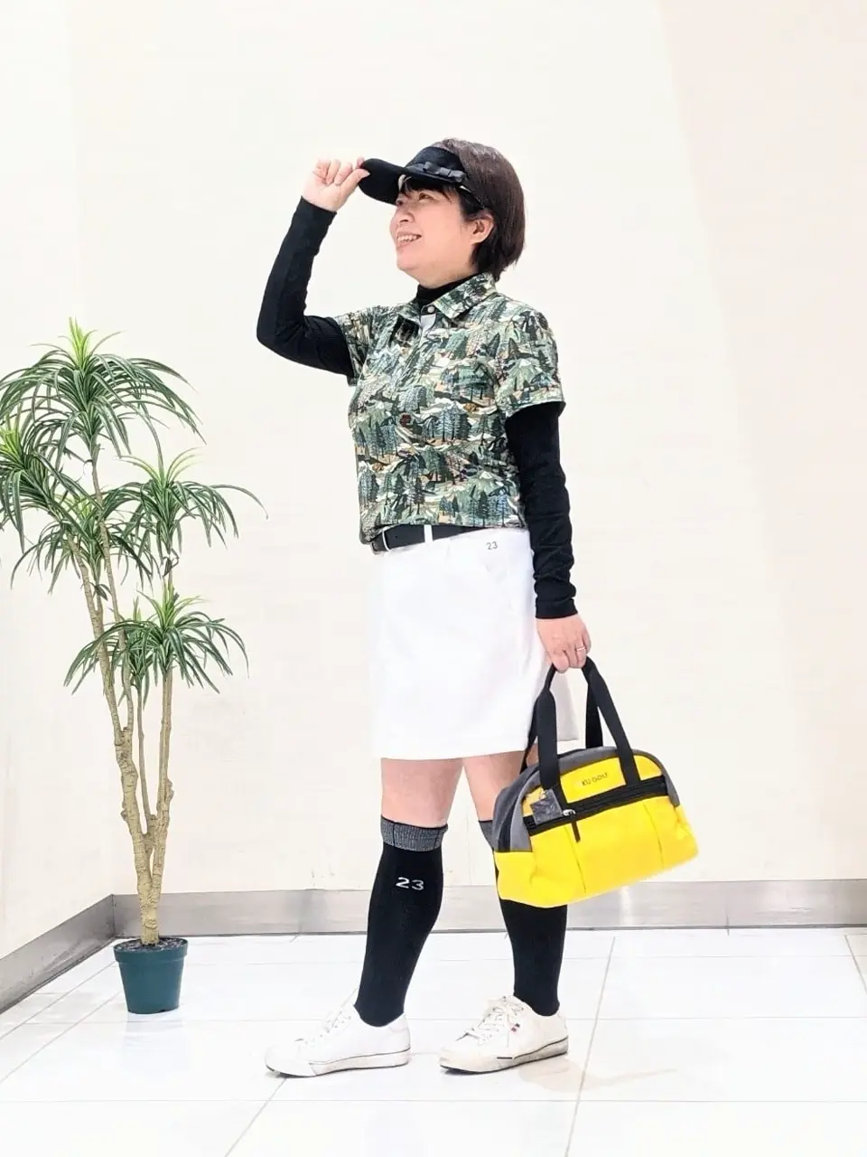  市川真理子 コーディネート画像