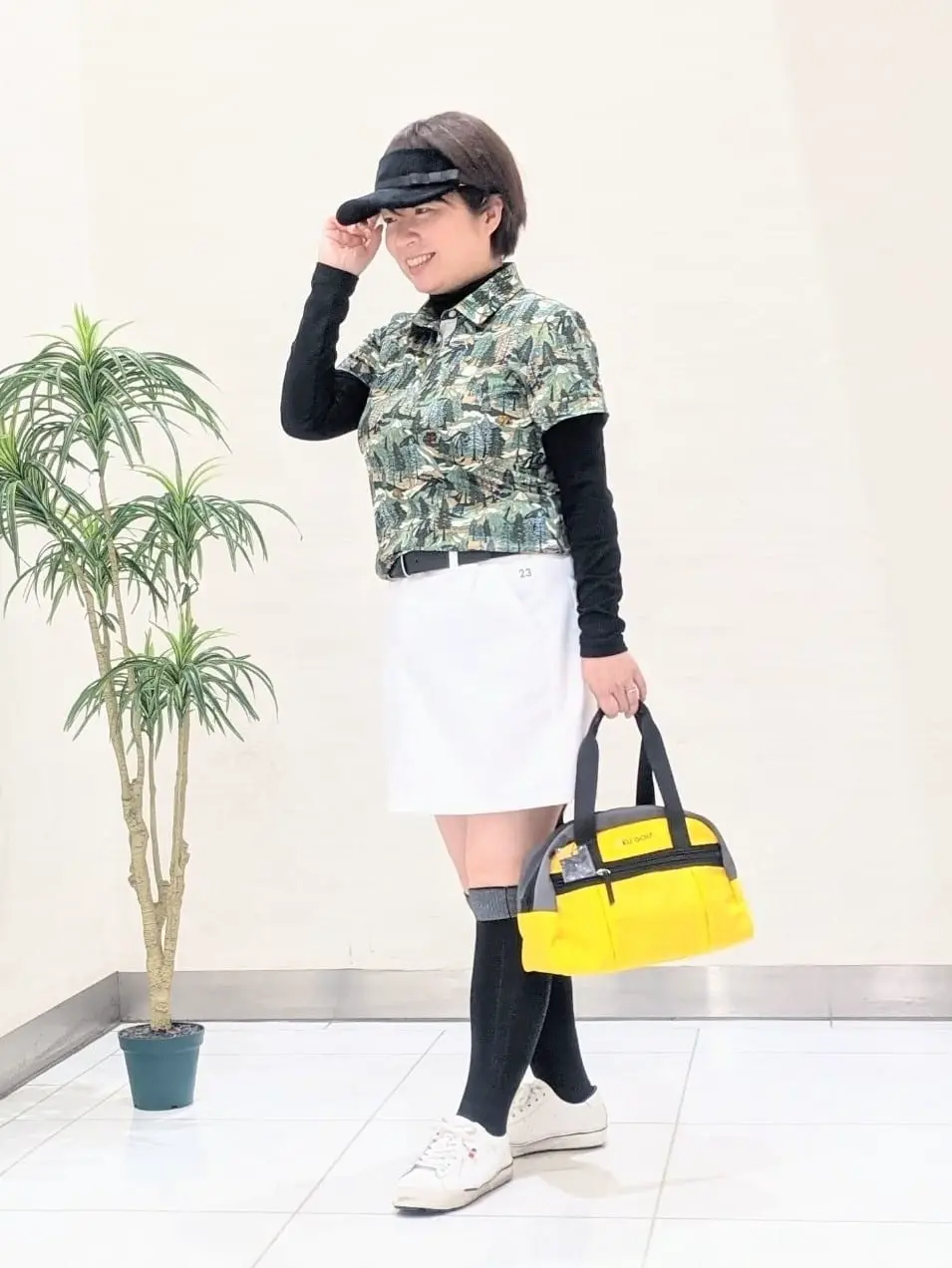 23区GOLF 市川真理子 コーディネート画像