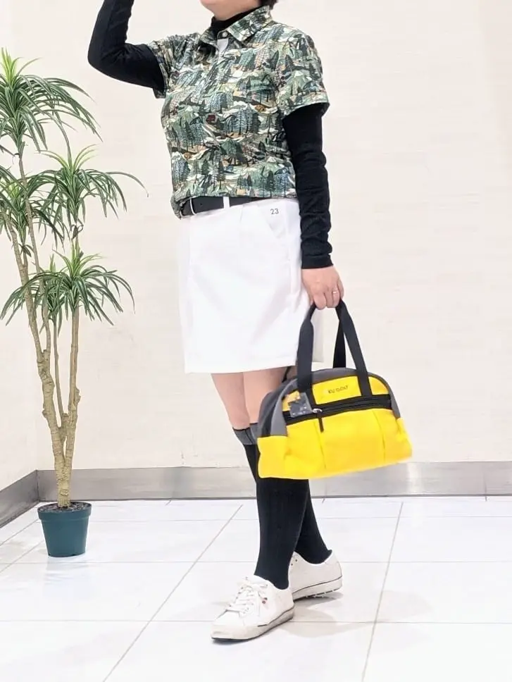 23区GOLF 市川真理子 コーディネート画像