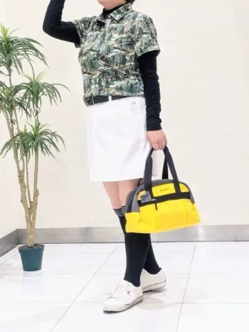 23区GOLF 市川真理子 コーディネート画像