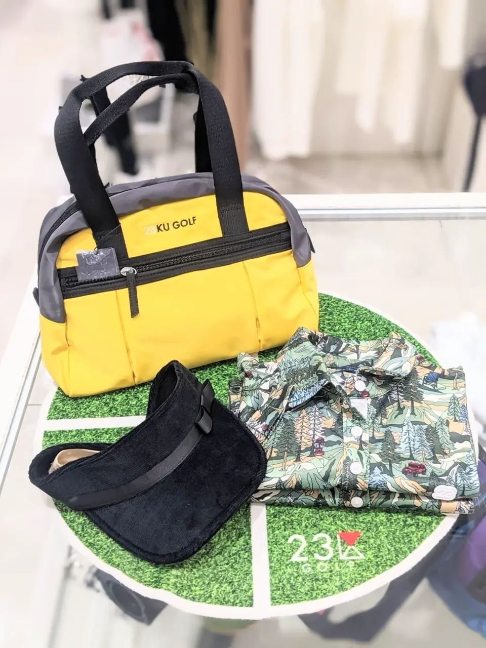 23区GOLF 市川真理子 コーディネート画像