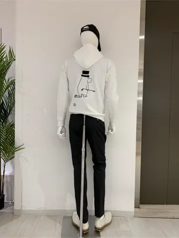 23区GOLF 松屋スタッフ コーディネート画像