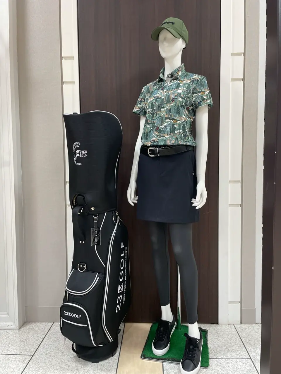 23区GOLF 藤田 コーディネート画像