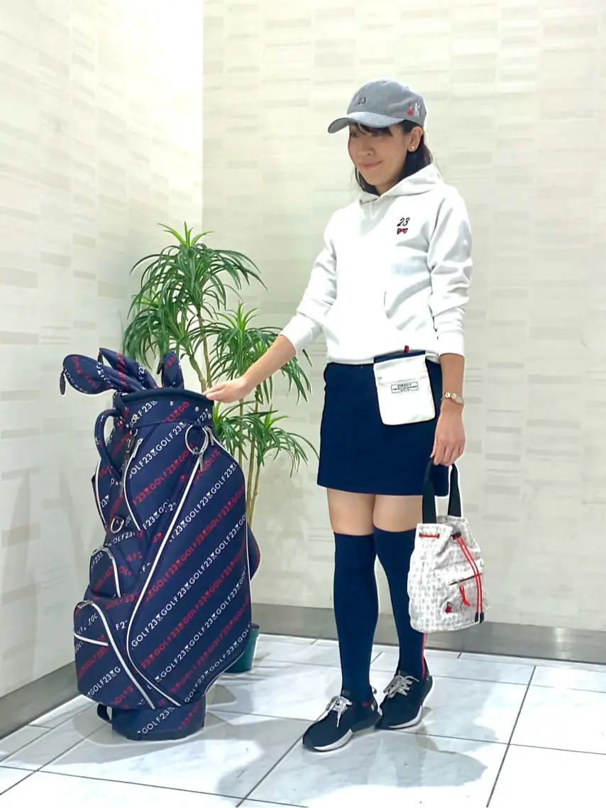 23区GOLF 上野 コーディネート画像