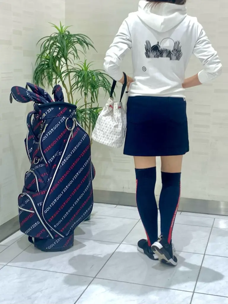 23区GOLF 上野 コーディネート画像