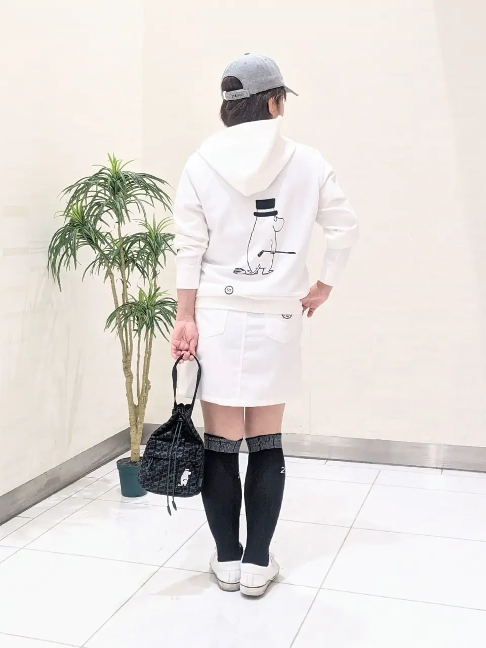  市川真理子 コーディネート画像