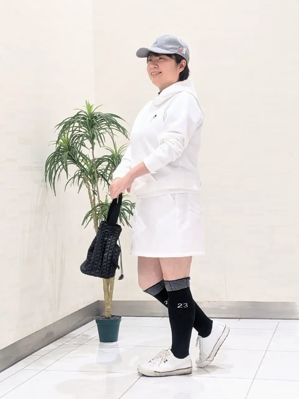 23区GOLF 市川真理子 コーディネート画像