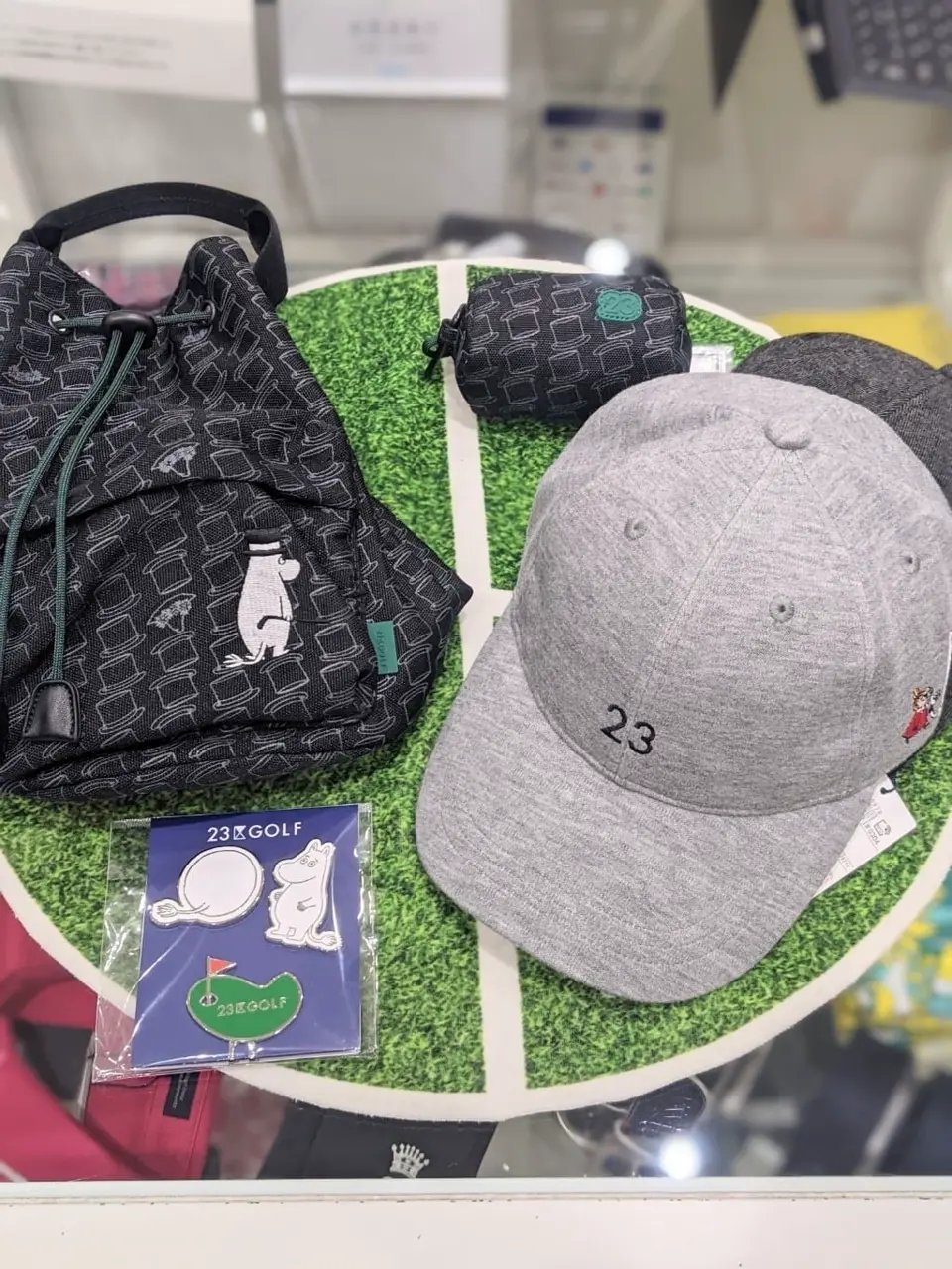 23区GOLF 市川真理子 コーディネート画像