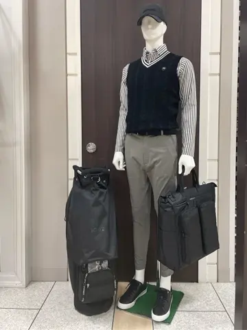 23区GOLF 藤田 コーディネート画像