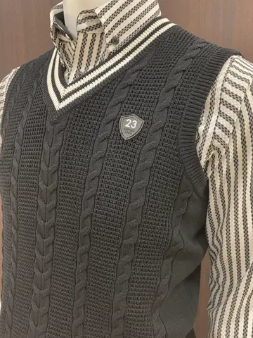 23区GOLF 藤田 コーディネート画像