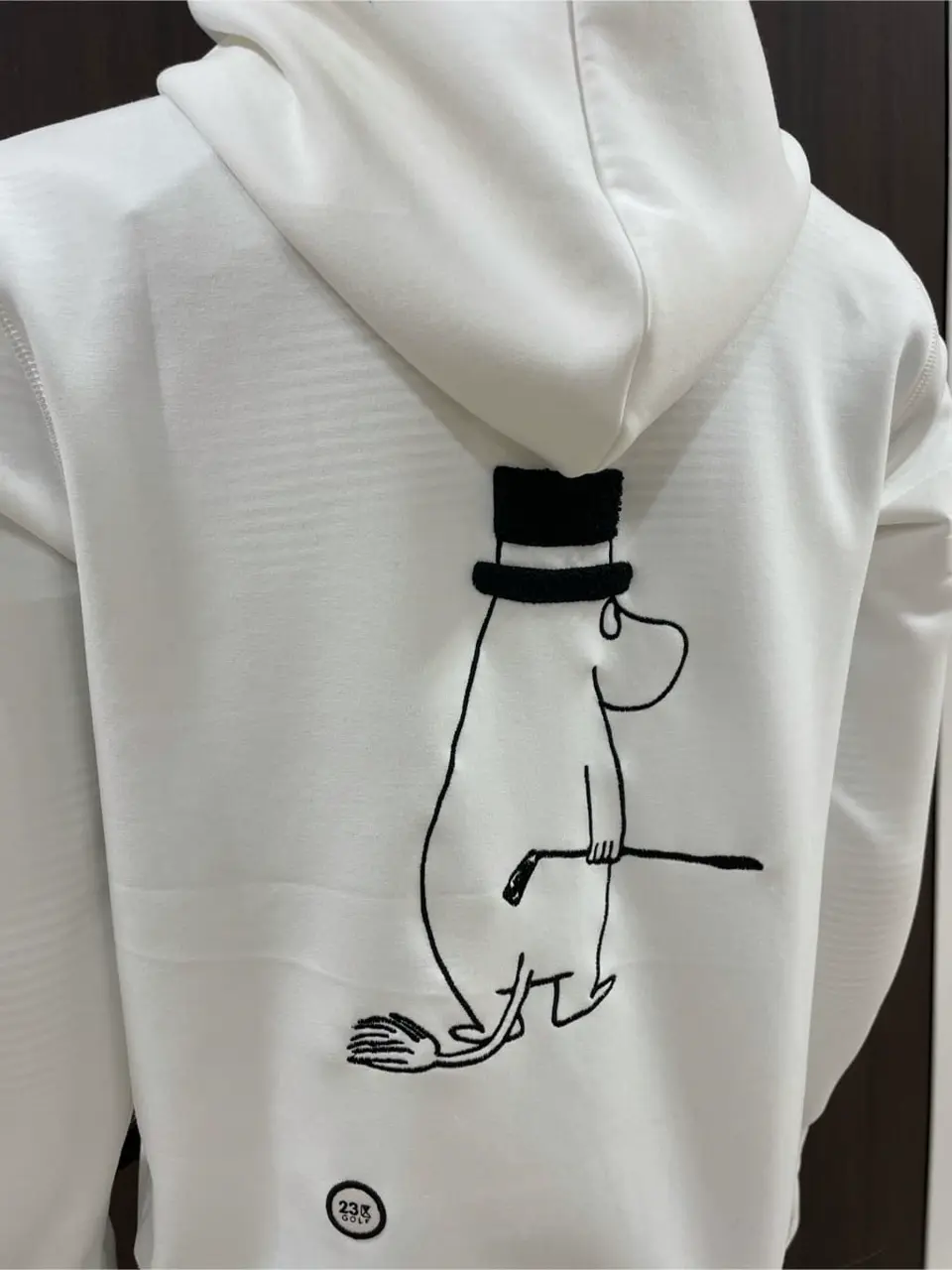 23区GOLF 藤田 コーディネート画像