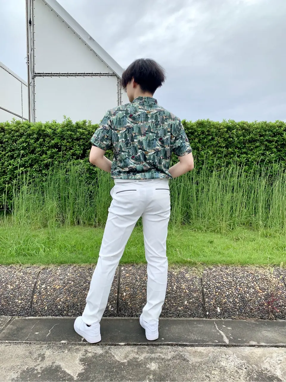 23区GOLF 板屋 コーディネート画像