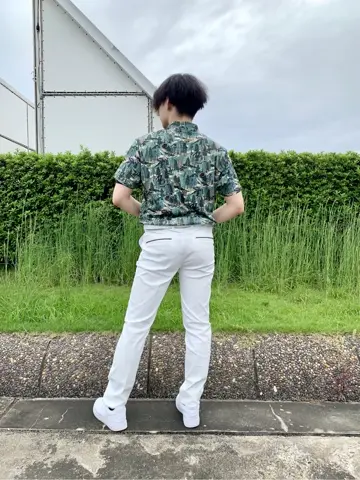 23区GOLF 板屋 コーディネート画像