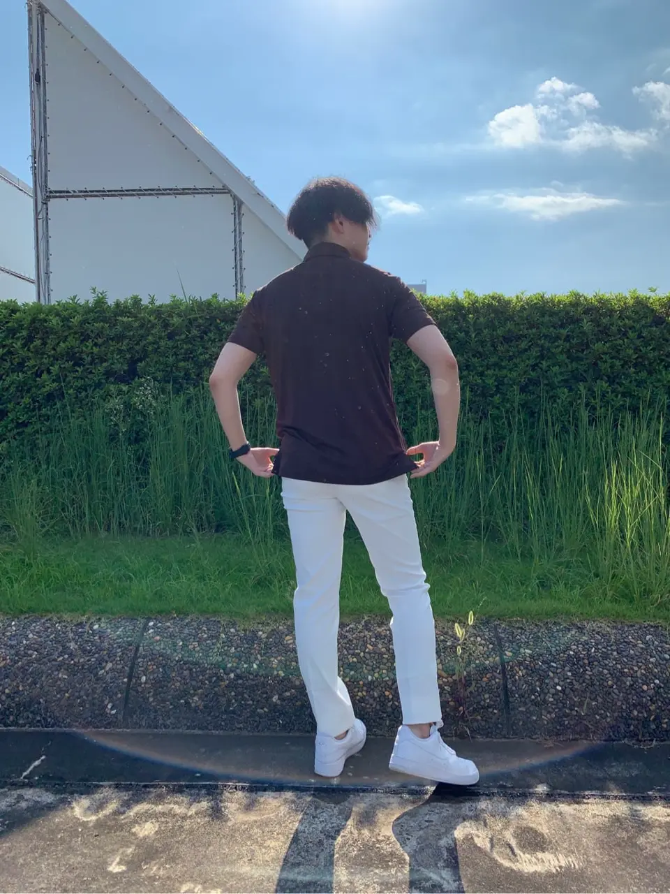 23区GOLF 板屋 コーディネート画像