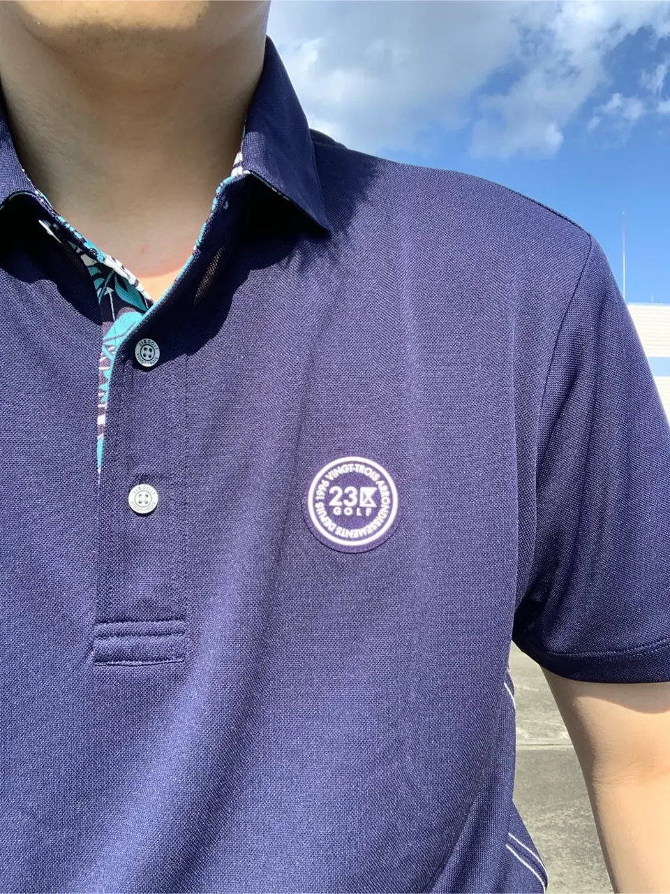 23区GOLF 板屋 コーディネート画像