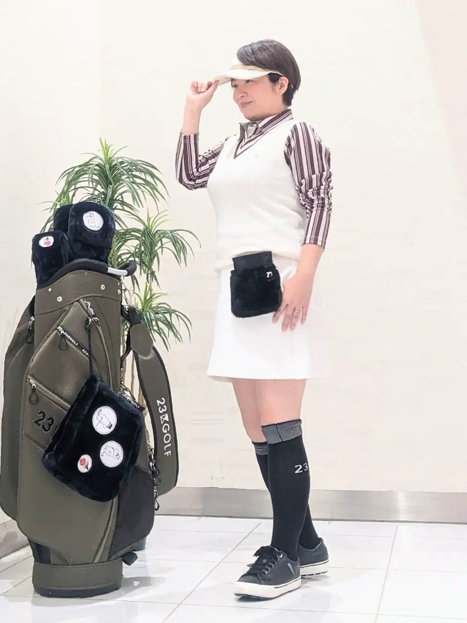  市川真理子 コーディネート画像