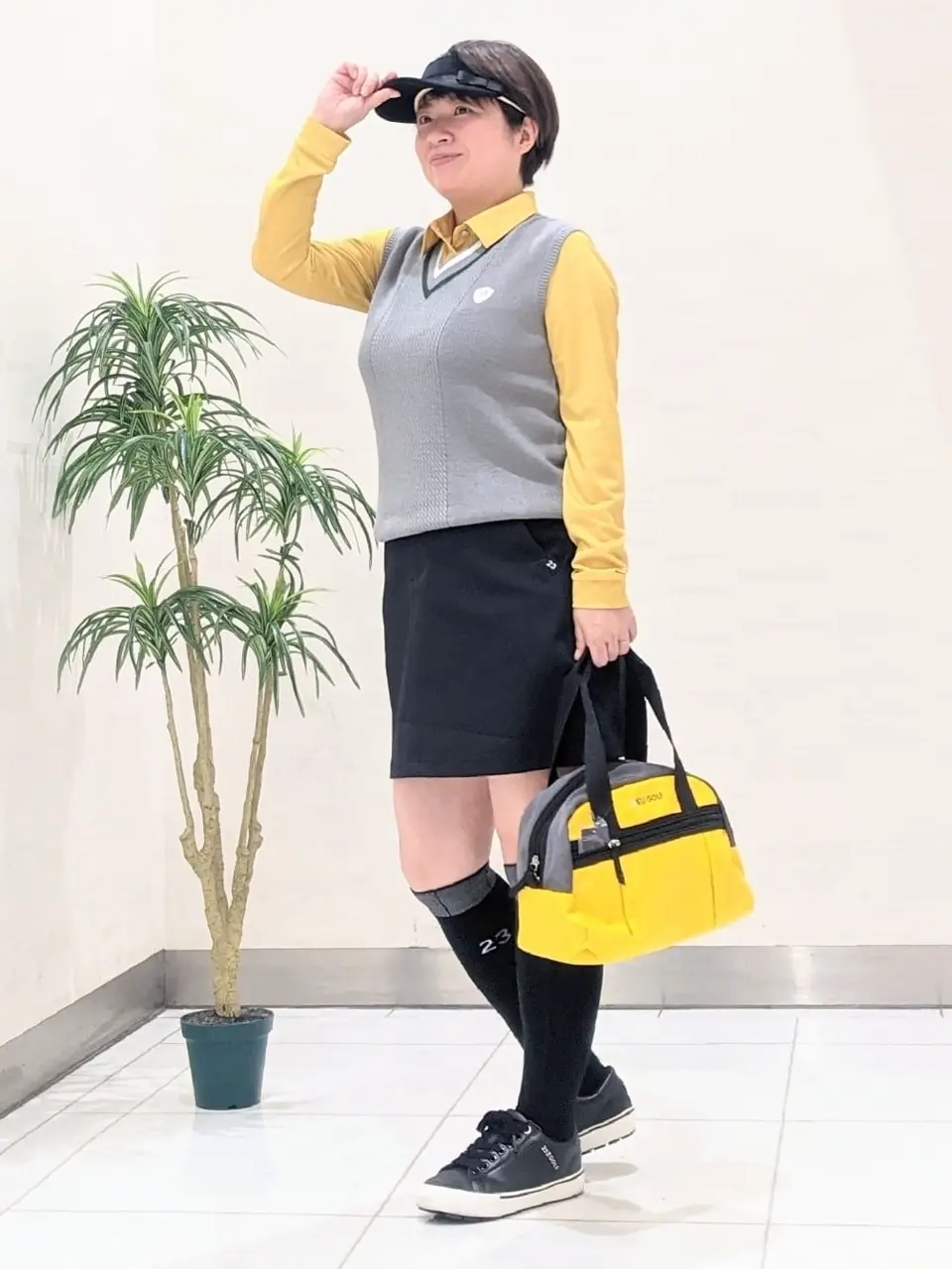  市川真理子 コーディネート画像