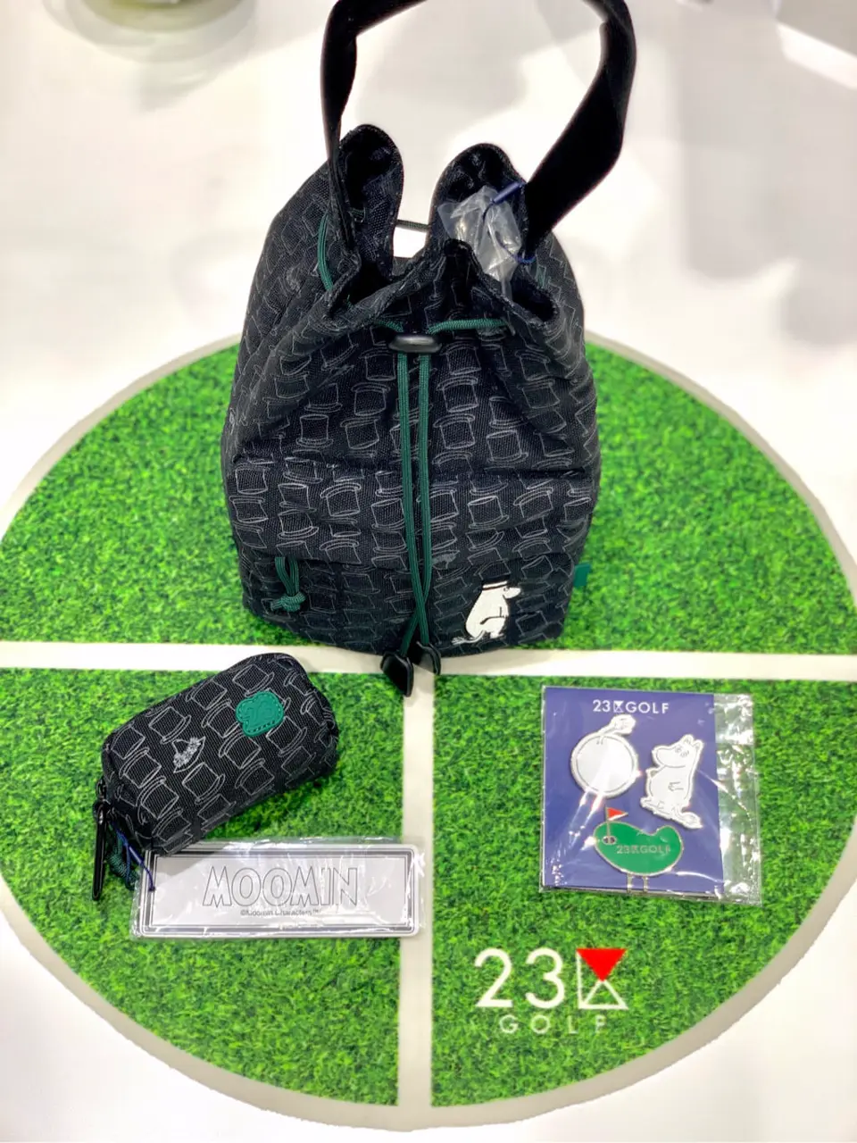 23区GOLF 上野 コーディネート画像