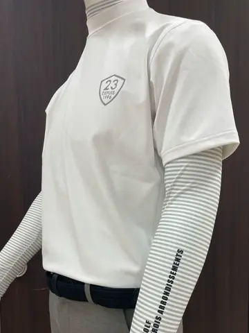 23区GOLF 藤田 コーディネート画像