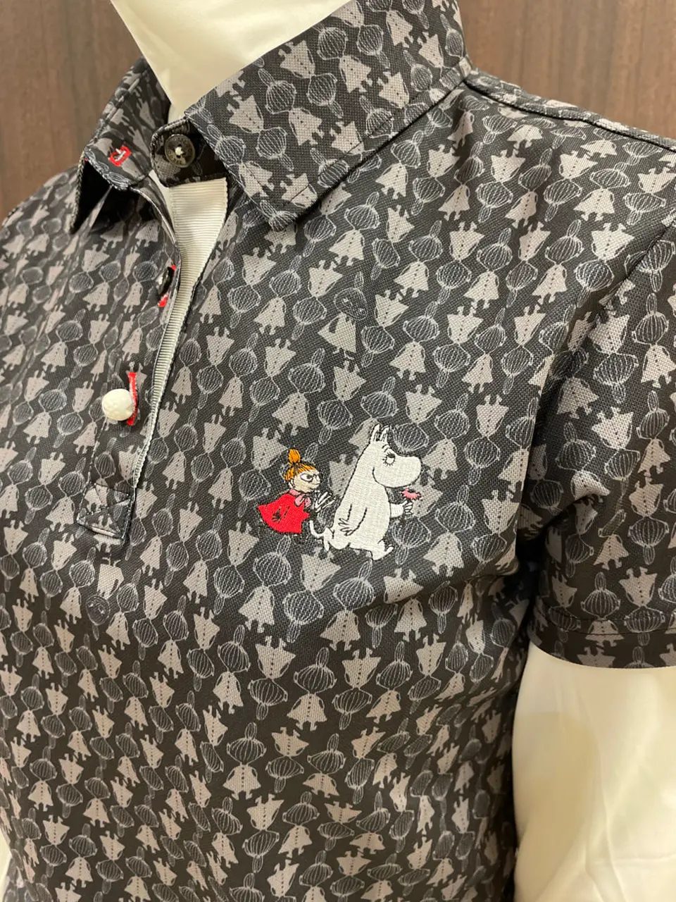 23区GOLF 藤田 コーディネート画像