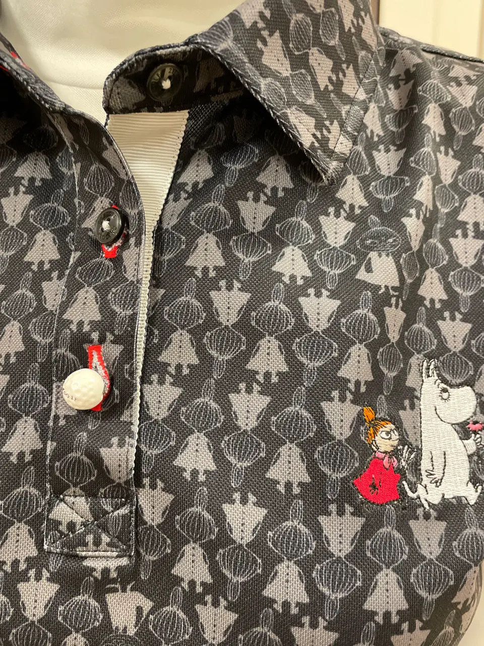 23区GOLF 藤田 コーディネート画像