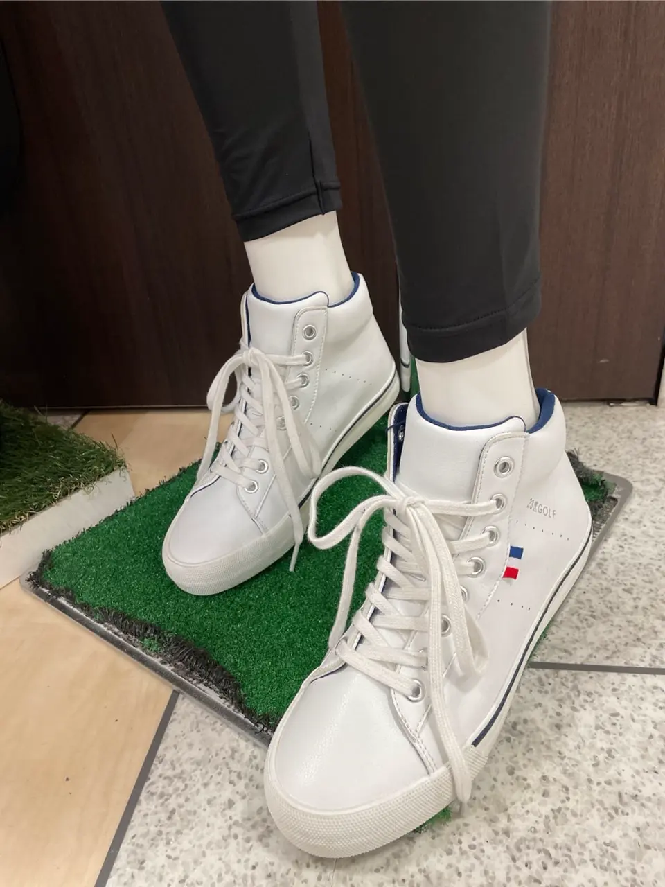 23区GOLF 藤田 コーディネート画像