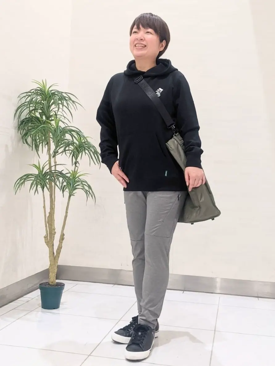  市川真理子 コーディネート画像