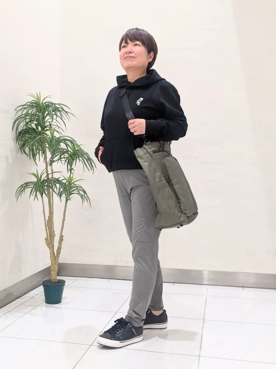 23区GOLF 市川真理子 コーディネート画像