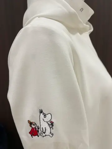 23区GOLF 藤田 コーディネート画像