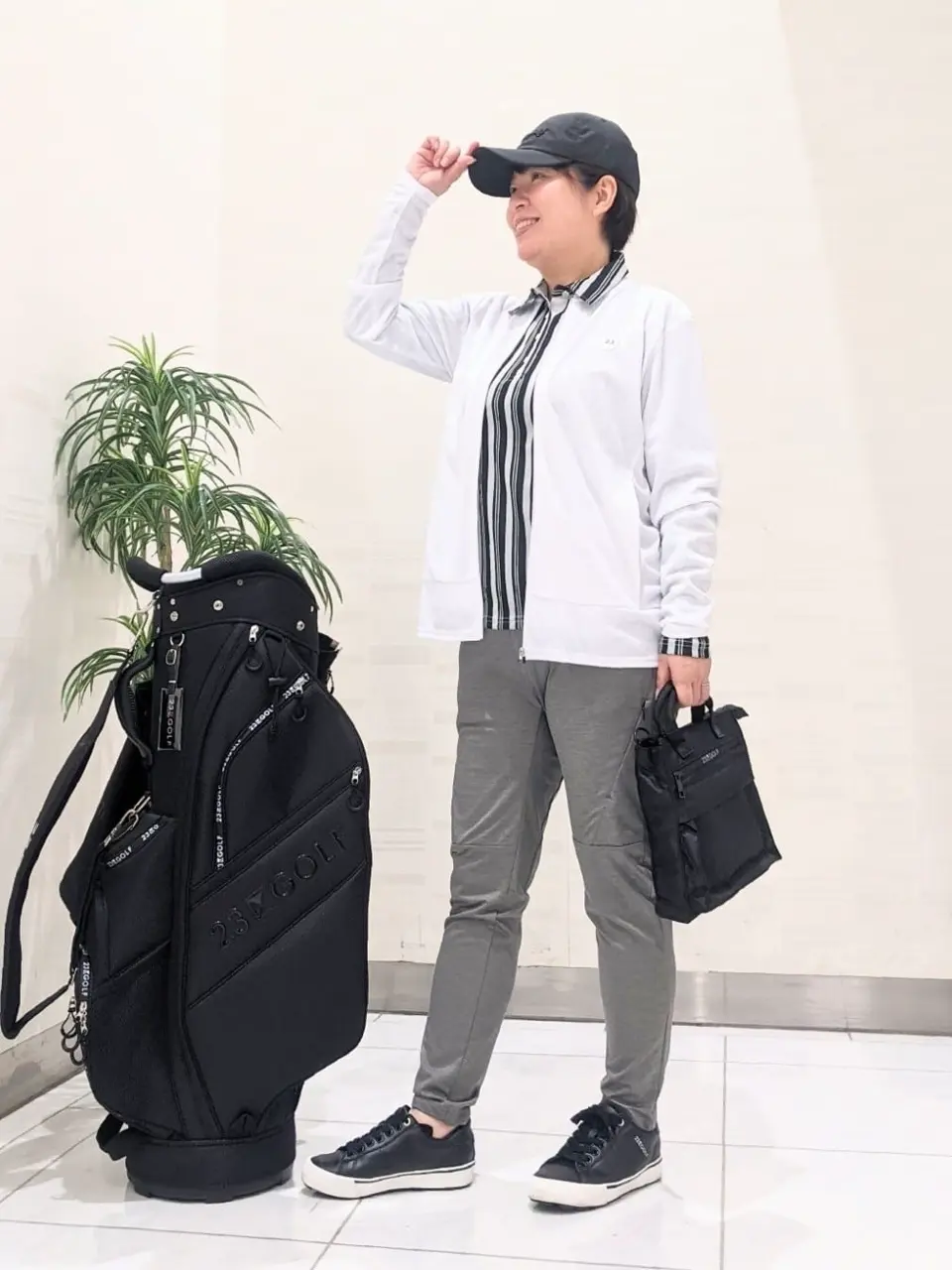  市川真理子 コーディネート画像