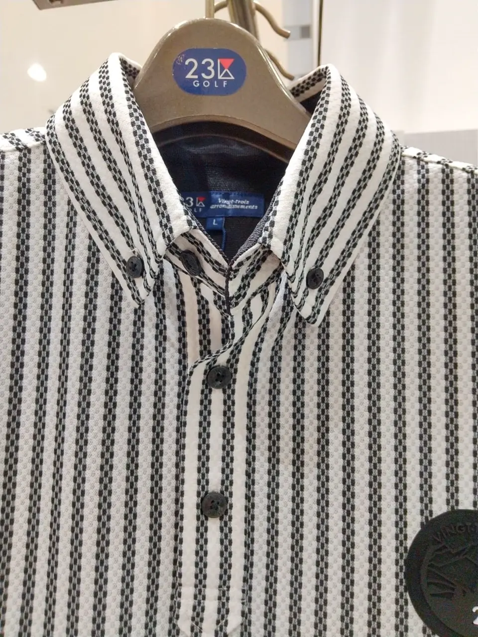 23区GOLF スタッフ コーディネート画像