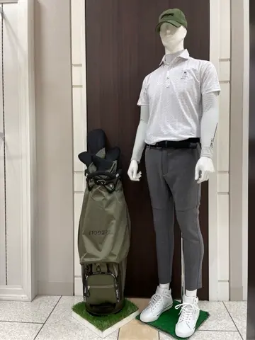 23区GOLF 藤田 コーディネート画像