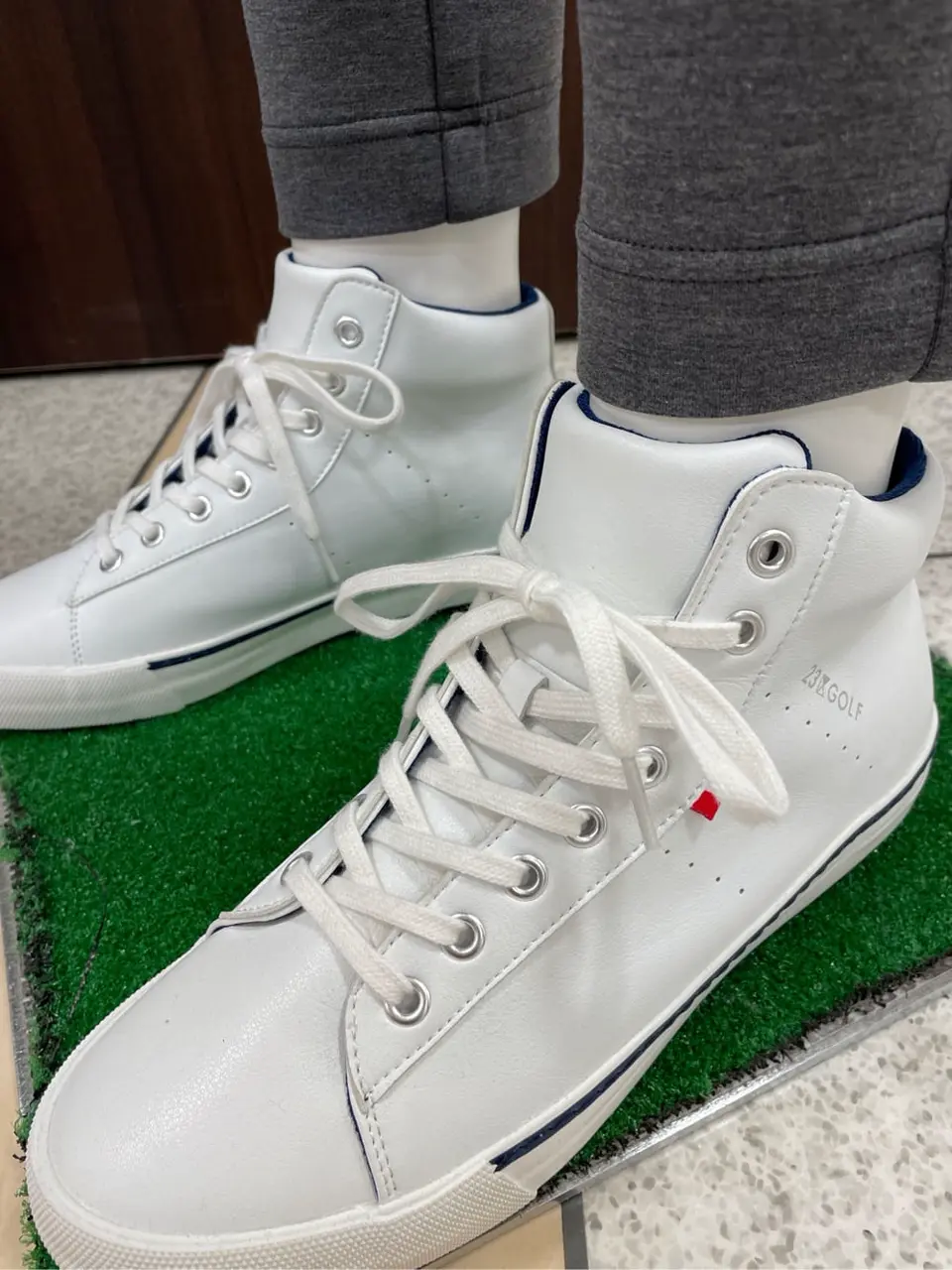 23区GOLF 藤田 コーディネート画像