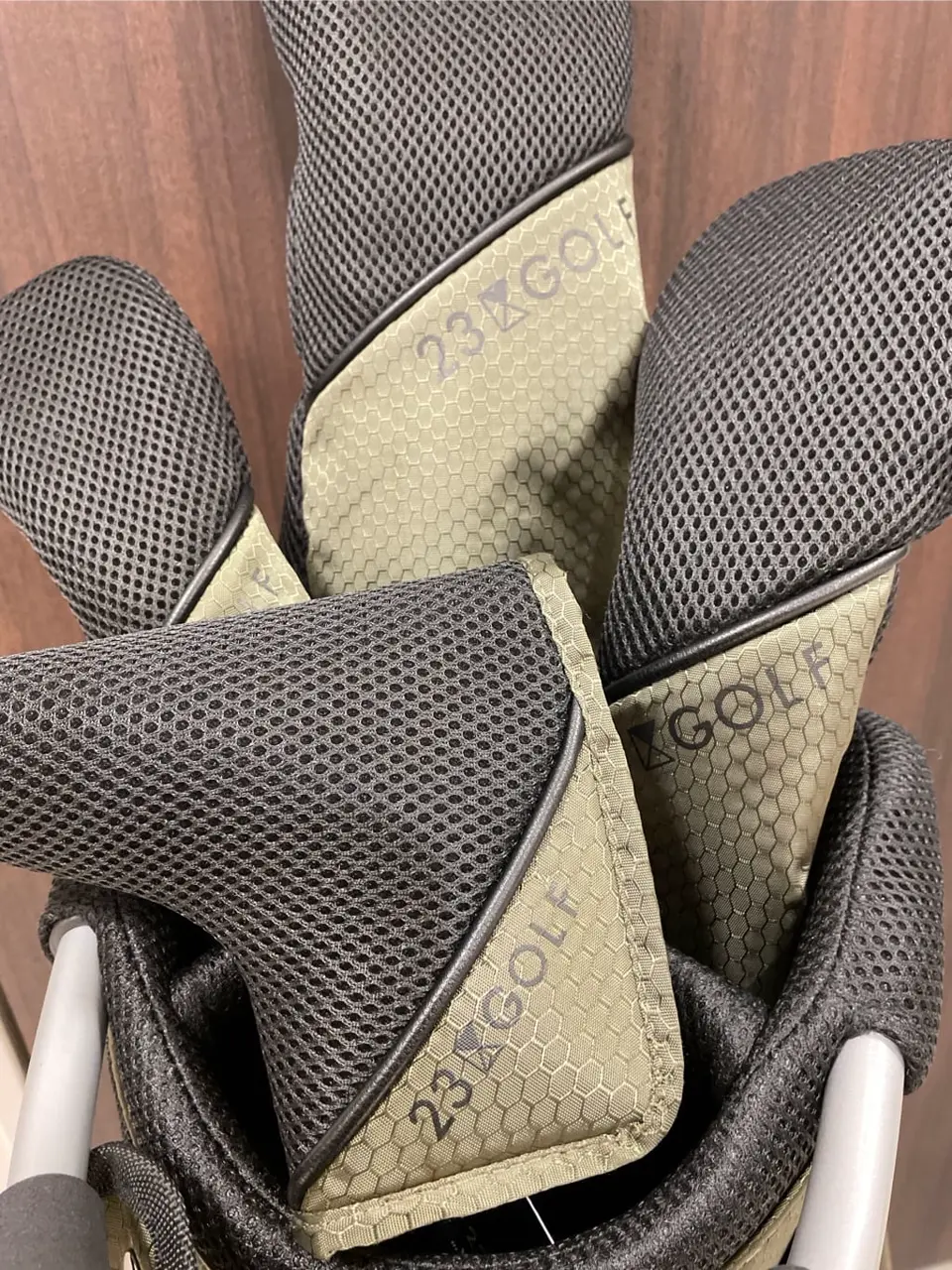 23区GOLF 藤田 コーディネート画像