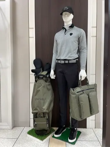 23区GOLF 藤田 コーディネート画像