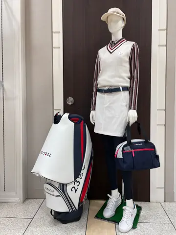 23区GOLF 藤田 コーディネート画像