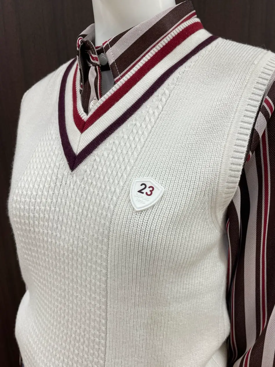 23区GOLF 藤田 コーディネート画像