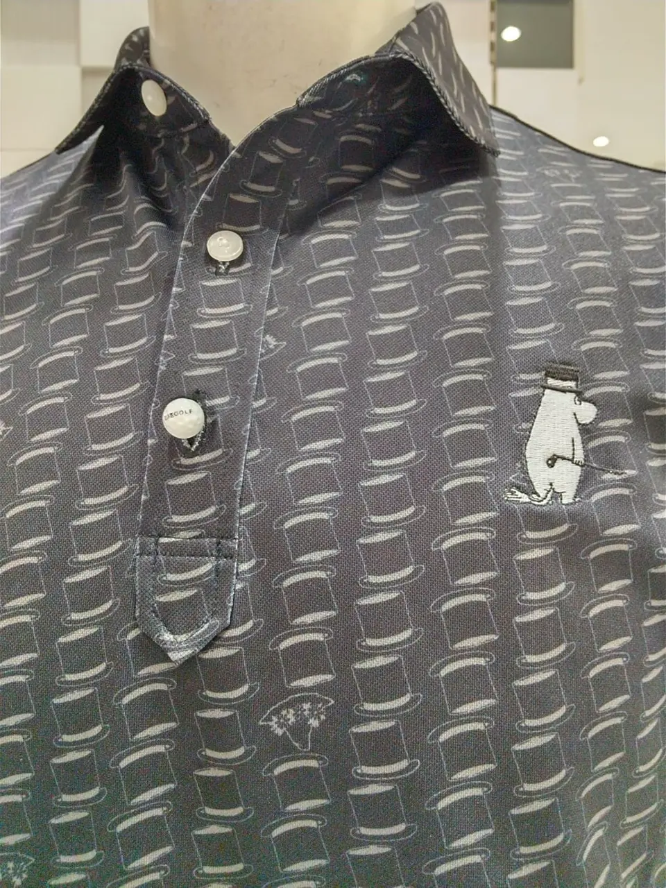 23区GOLF スタッフ コーディネート画像